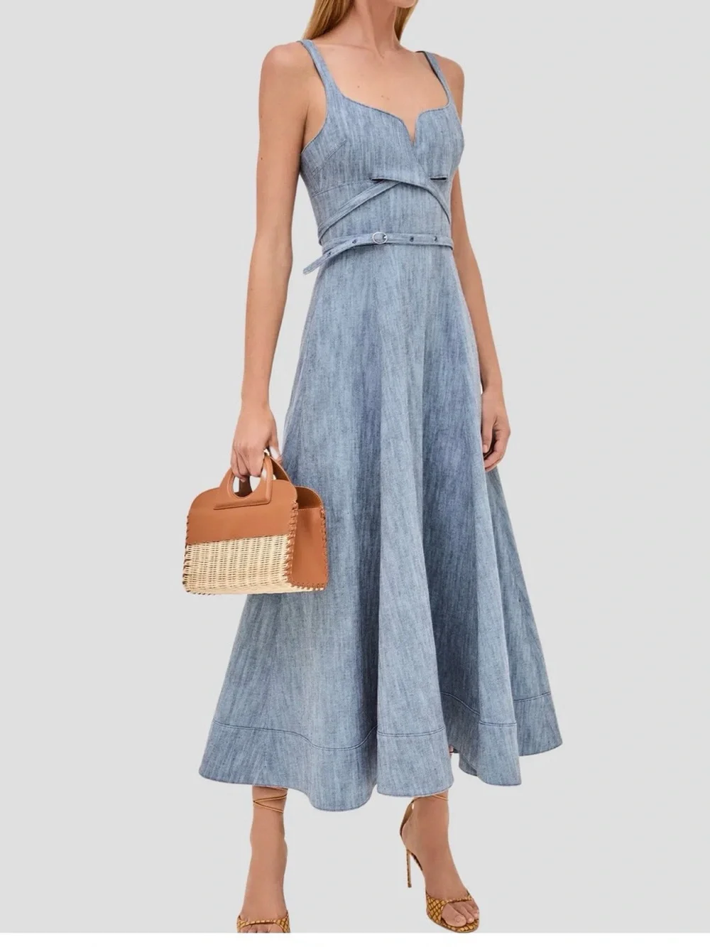 Alexis • Dresses
Stone Blue Sirene Maxi Dress - Picture 9 of 10